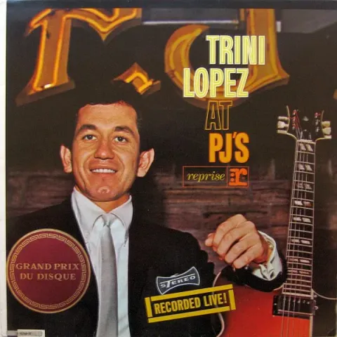 Trini Lopez - Trini Lopez At PJ's VG+