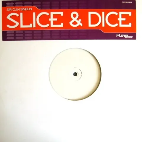 Sir. Cum Sishun - Slice & Dice (рисунки на яблоке) EX-