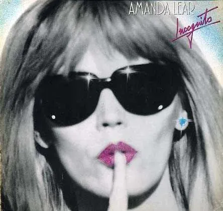 Amanda Lear - Incognito VG+