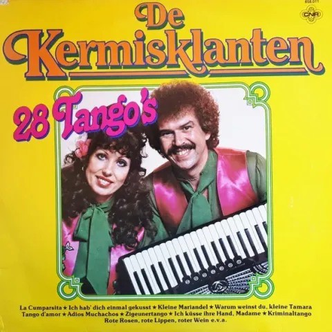 De Kermisklanten - 28 Tangos EX