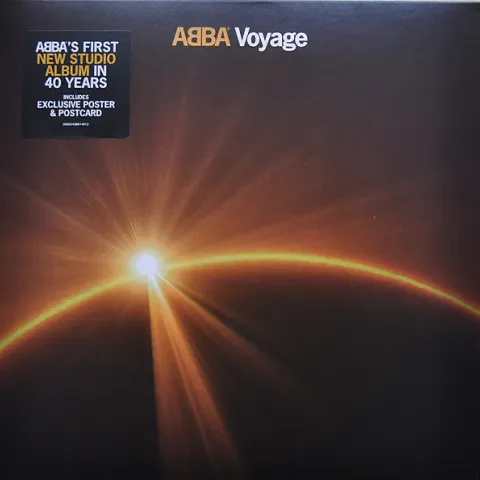 ABBA - Voyage Новая SS