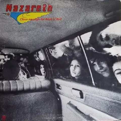 Nazareth (2) - Close Enough For Rock N Roll EX-