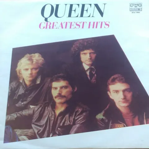 Queen - Greatest Hits 1986 BULGARIA VG+