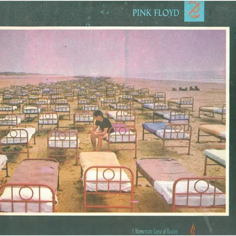 Pink Floyd = Пинк Флойд* - A Momentary Lapse Of Reason = Необяснима Постъпка NM
