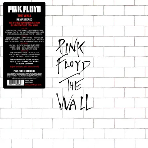 Pink Floyd - The Wall 2LP Новая SS