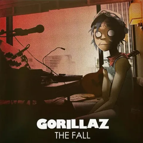Gorillaz - The Fall Новая SS