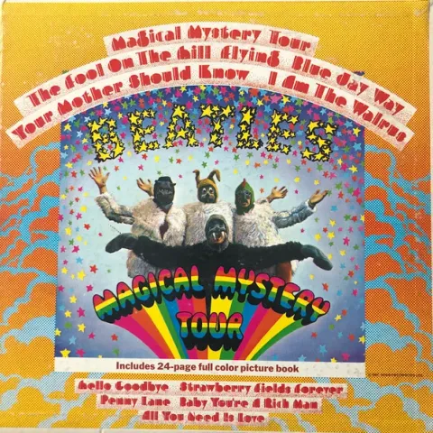 The Beatles - Magical Mystery Tour VG+