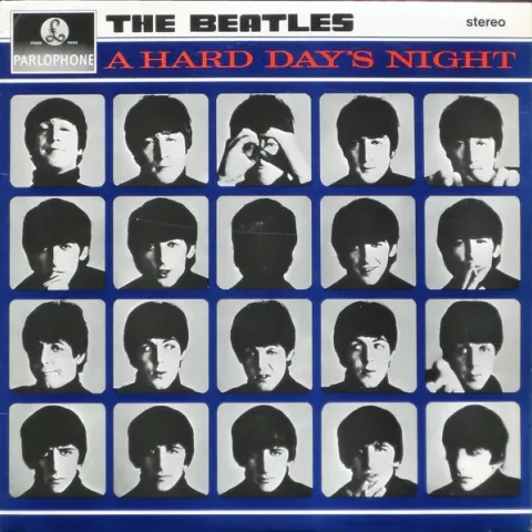 The Beatles - A Hard Days Night EX