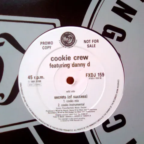 The Cookie Crew - Secrets (Of Success) EX-