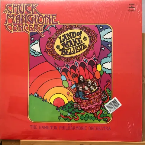Chuck Mangione With The Hamilton Philharmonic Orchestra - Land Of Make Believe... A Chuck Mangione Concert EX-