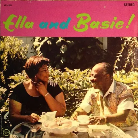 Ella And Basie - Ella And Basie! EX