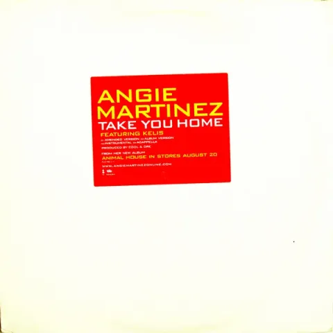 Angie Martinez - Take You Home EX-
