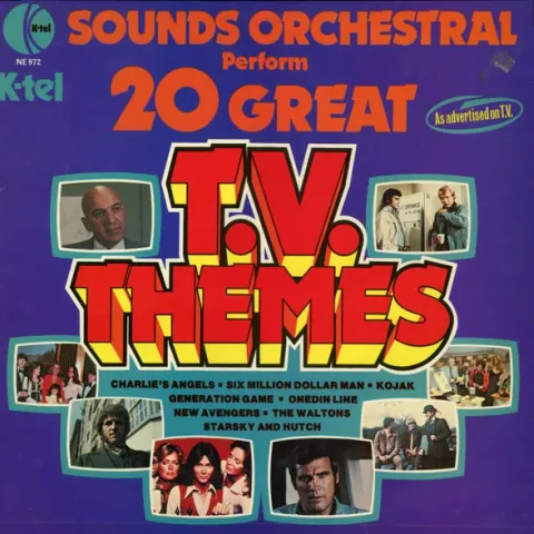 Sounds Orchestral - Sounds Orchestral Perform 20 Great T.V. Themes USA EX-