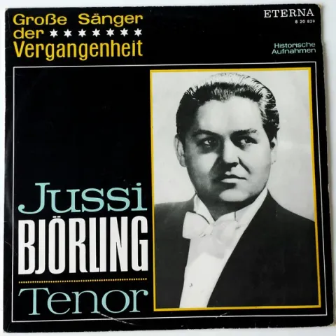 Юсси Бьёрлинг - Jussi Bjorling - Tenor EX