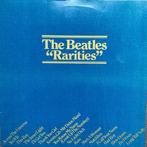 The Beatles - Rarities VG+