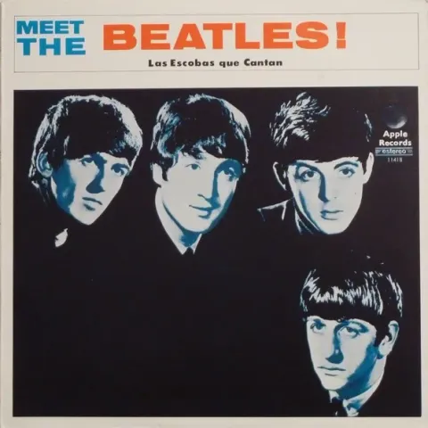 The Beatles - Meet The Beatles! - Las Escobas Que Cantan VG-