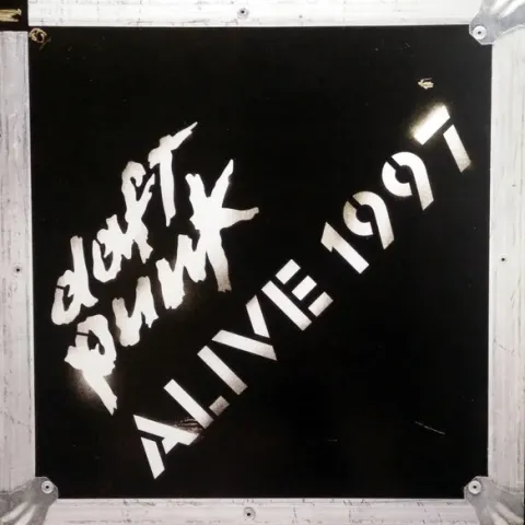 Daft Punk - Alive 1997 Новая SS