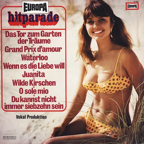 Orchester Udo Reichel - Europa Hitparade 9 (Germany) VG+