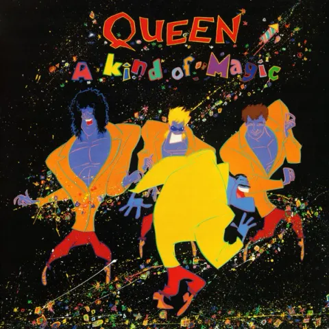 Queen - A Kind Of Magic VG-