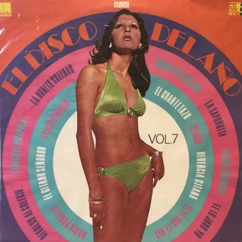 Various - El Disco Del Ano: Vol. 7 VG
