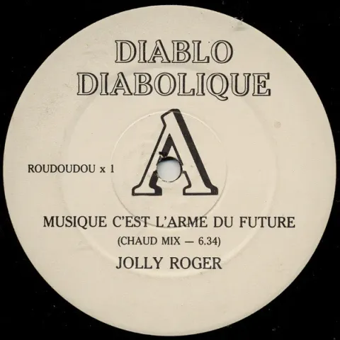 Jolly Roger - Musique Cest LArme Du Future VG+