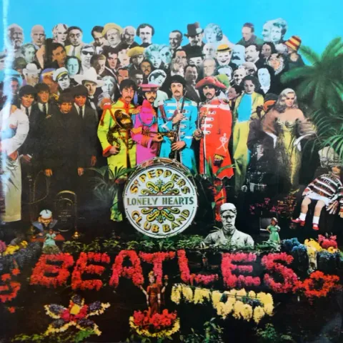 The Beatles - Sgt. Peppers Lonely Hearts Club Band Japan VG+