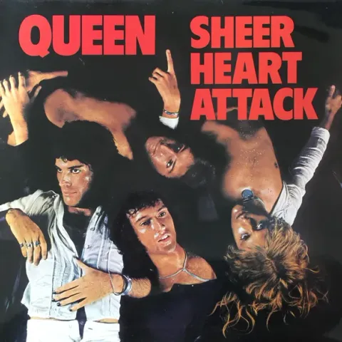 Queen - Sheer Heart Attack VG