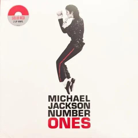 Michael Jackson - Number Ones 2LP Новая SS (Красный винил) SS