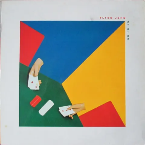 Elton John - 21 At 33 (Italy) VG+