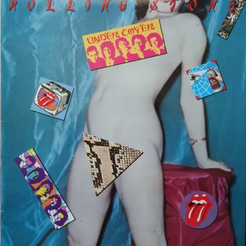 Rolling Stones - Undercover EX