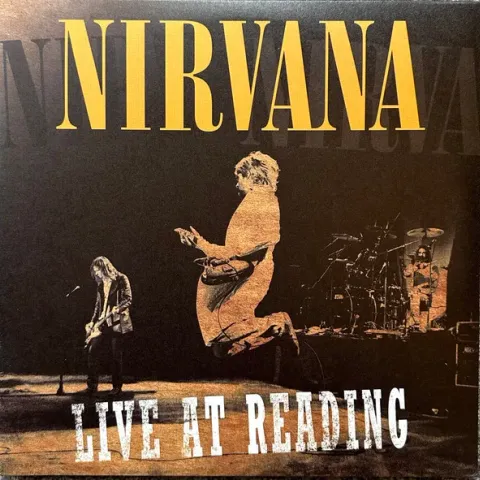 Nirvana - Live At Reading 2LP EX-