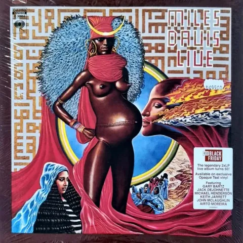 Miles Davis - Live-Evil 2LP Новая SS
