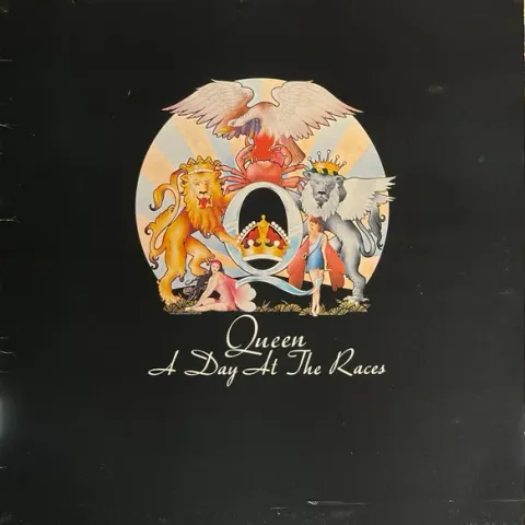 Queen - A Day At The Races EX-