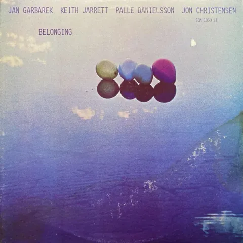 Jan Garbarek, Keith Jarrett, Palle Danielsson, Jon Christensen - Belonging VG+