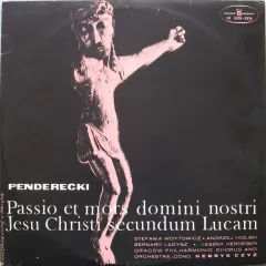 Passio Et Mors Domini Nostri Jesu Christi Secundum Lucam