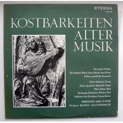 Die Sieben Worte Jesu Christi Am Kreuz / Kleine Geistliche Konzerte