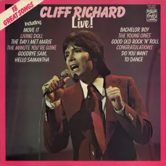 Cliff Richard Live!