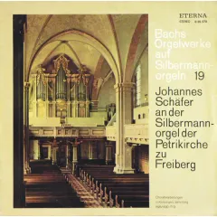 Johannes Schäfer An Der Silbermannorgel Der Petrikirche Zu Freiberg (Choralbearbeitungen In Kirnbergers Sammlung BWV 690-713)