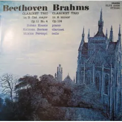 Clarinet Trio In B Flat Major Op.11 N°4, Brahms - Clarinet Trio In A Minor Op.114